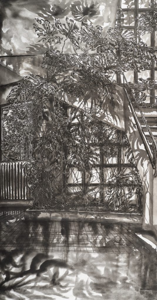 Thomas Henriot, Orlando descend l'escalier, Hommage à Virginia Woolf