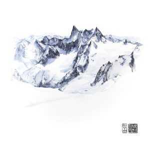 Ji-Young Demol Park Grandes Jorasses