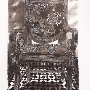 Thomas Henriot ,le fauteuil de Tanger