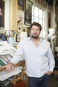 Olivier Masmonteil Portrait