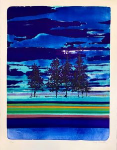 Olivier Masmonteil, Tree line