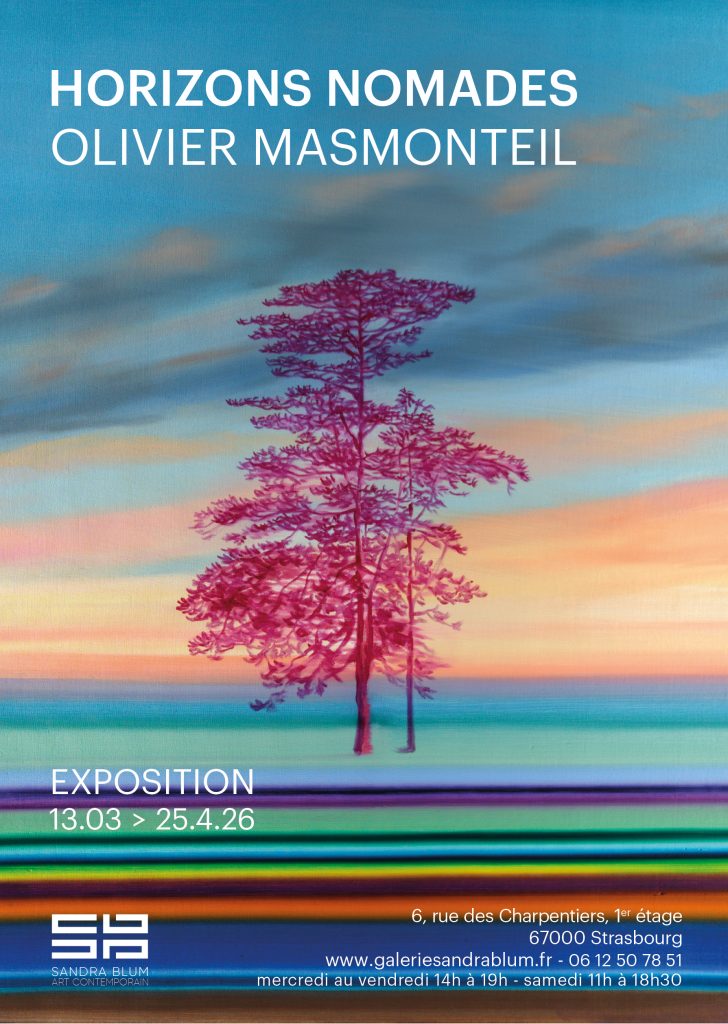 Olivier Masmonteil Horizons Nomades
