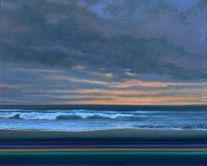 Olivier Masmonteil, La barre, le soir