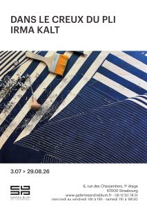 Affiche Irma Kalt - Le creux du pli