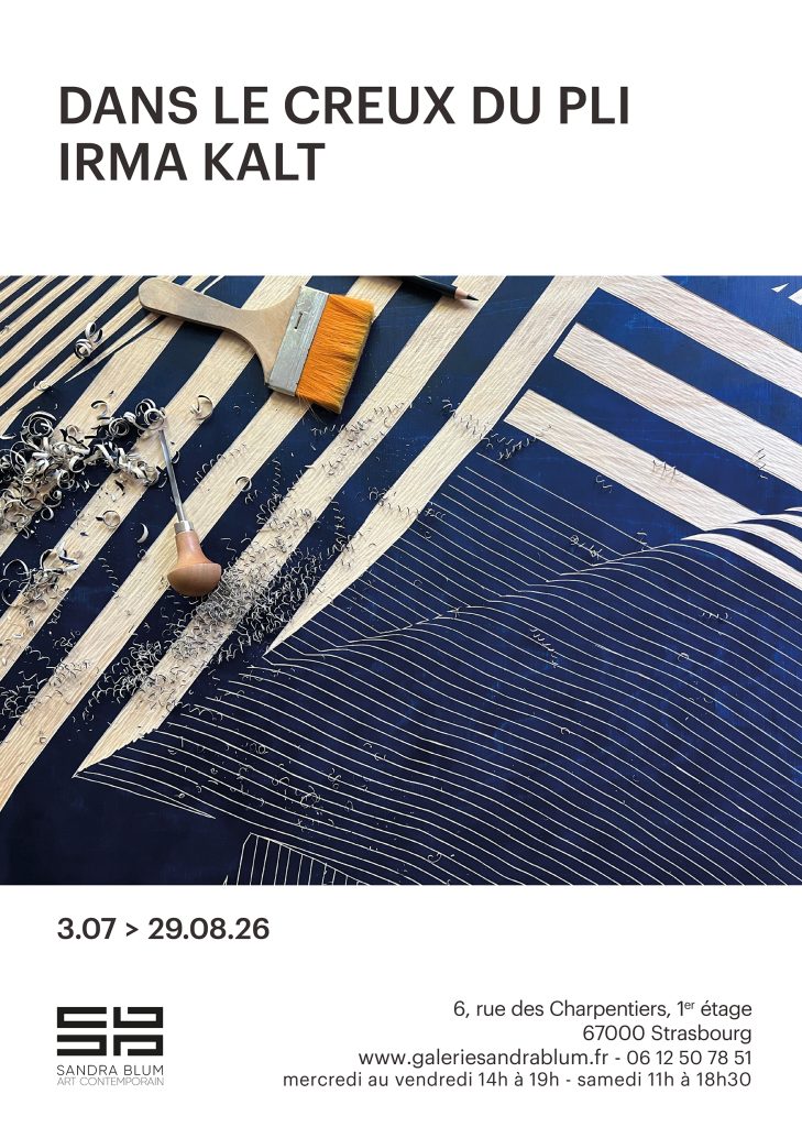 Affiche Irma Kalt - Le creux du pli