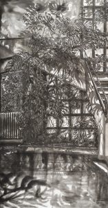 Thomas Henriot Orlando descend l’escalier ( Hommage a Virginia Woolf )