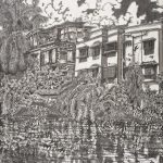 Thomas Henriot, The Bath in Kolkata